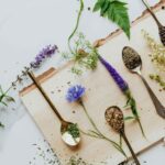 Herbes et épices utilisées dans les plats du restaurant La Table de 3 à Bordeaux.
