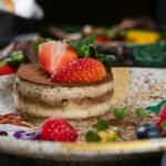 Tiramisu maison, dessert proposé au restaurant La Table de Trois à Bordeaux.